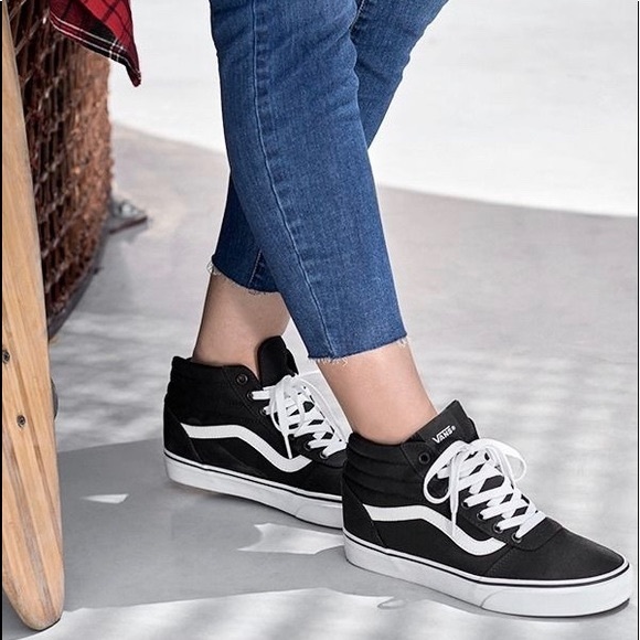 vans ward hi womens skate shoes